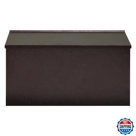 B09b1vpfvm Dalmbox Wall Mount Mailbox Large Rust-proof Galvanized Steel Mail Box
