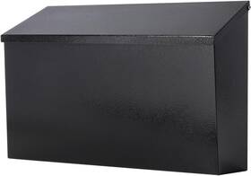 Decaller 726084189164 Wall-mount Mailbox Mail Box With Large Capacity Rust-proof Metal Post