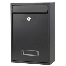 Decaller 791378153541 Wall Mounted Mailboxes With Rust-proof Cover Outdoor Key Locking Box 12 3/5 Inch