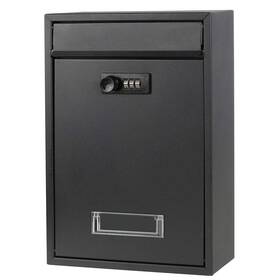 Decaller 791378153558 Wall Mounted Mailboxes With Rust-proof Cover Outdoor Combination Locking Mai