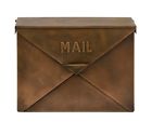 Decorative Flyer Locking Mail Spaper Copper Galvanized Mailboxes Rural