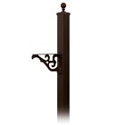 4845brz Decorative Mounte Salsbury Victorian -ground Mailbox Industries Post