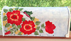 E1100w00 Decorative Painted Hibiscus Hummingbird Hand Mailbox Free