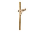 Cedar1245-wrfdmlpostcvd Decorative Post Westen Red Mailbox Cedar Creekvine