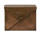 Decorative Wallmount Mail Rural Letter Heavy Tauba Copper Spaper Post