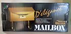 Delegance New Solid Brass Mailbox Model Dshs 046462000219