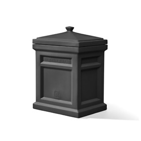 583100 Delivery Box Drop Parcel Package Container Non-locking Outdoor Porch Gate Bin