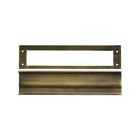 Ms0030 Deltana 6 " Slot Heavy 13 Brass 3-1 Duty Mail Solid