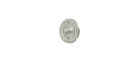 Bbrr213u15 Deltana Bell Button Round With Rope In Brushed Nickel