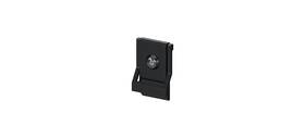 Dkmv4u19 Deltana Modern Door Knocker Ul Listed Viewer Solid Brass In Paint Black