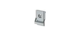 Dkmv4u26 Deltana Modern Door Knocker Ul Listed Viewer Solid Brass In Polished Chrome