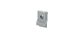 Dkmv4u26d Deltana Modern Door Knocker Ul Listed Viewer Solid Brass In Brushed Chrome