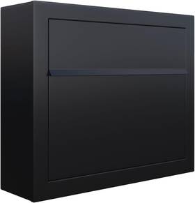 Deutschland 711181979596 Elegance- Contemporary Designer Mailbox In Powder-coated Black