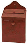 Dh026 Great Finds Metal Wall Mounted Mailbox
