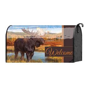Dicksons Inc 603799120661 Mailbox Cover Moose