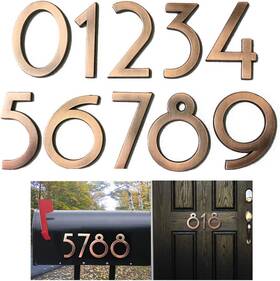 Diggoo 445052533527 20 Pack Mailbox Numbers 0-9 2 Inch High House Door Address Appe
