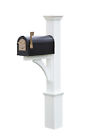 Dmp60 Yardcraft Dover Mailbox 5