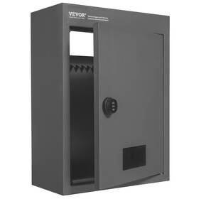 Doba 197988556305 Through The Wall Drop Box Heavy Duty Steel Mailbox With