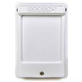 Doc-box 313029231295 11.5 Inch X 18.5 4 Outdoor/indoor Smaller Posting Permit Unit With