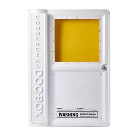 Doc-box 744759589521 25 Inch X 36 6.5 Outdoor/indoor Commercial Posting Permit Unit