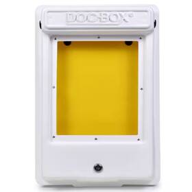 Doc-box 744759597946 11.5 Inch X 18.5 4 Outdoor/indoor Smaller Posting Permit Unit With