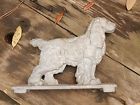 Dog Ornament Fence Cast