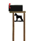 Dog153 Unbranded Fox Terrier Cedar Log