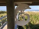 Dolphin Tropical Mailbox Large Corner Coastal Bracket Porch