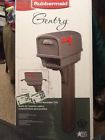 Gc1m0000 Door Kit Gentry Mocha Rubbermaid Group Dual Solar Mailbox Post