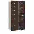 3716d-09zfu Doors-2 Salsbury Industries 4c Horizontal Mailbox Double Column 7 Mb2 Mb3 Pl Ft S Bronze 820996451958