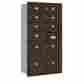 3716d-09zru Doors-2 Salsbury Industries 4c Horizontal Mailbox Double Column 7 Mb2 Mb3 Pl Ft S Bronze 820996451910