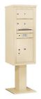 3411s-02san Doors 8in Sand Industries Pedestal 69-1 3 Salsbury Mailbox