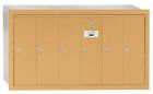 G7640647 Doors Mailbox Brass Vertical Salsbury Industries 3506bru 6