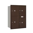 Double Colum Door Unit Salsbury Inches Mailbox High 4c Horizontal 11 41