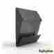 Dpo1131 Mailbox X Press Wall Stylishly Designed Tempered Glass Display Steel Mounted 5408381588882