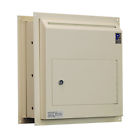 Wds-311-dd Drop Through-the-wall Box Protex Doors Dual