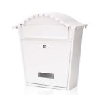 Dsa95068 Jssmst Lockable Mailbox Outside Post Kit Large Wall 689781441273
