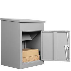 Durabox 046139159844 Package Drop Box For Secure Parcel And Mail Delivery Small Medi
