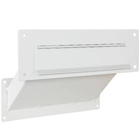 Durabox 046139160543 Through The Wall Mail Slot Two Piece Deposit Chute Drop For Documents
