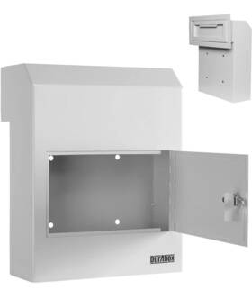 D500 Durabox 8479 Through-the-door Locking Drop Box Heavy Duty Steel Mailbox For Depositing