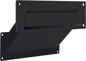 Dur-d100-bk Durabox Through The Wall Drop Chute Adjustable Two Piece Steel Deposit For Docum