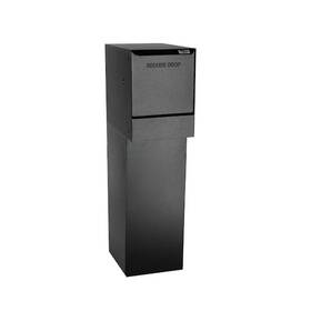 Dvault 897100000210 Black Package Drop Vault Wall-mount Top Only Mailboxes