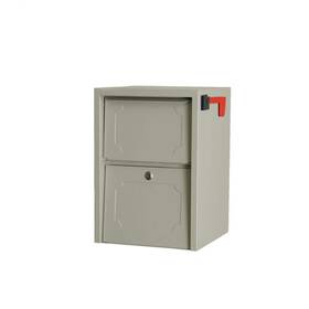 Dvjr0060-6 Dvault Weekend Away Vault Sand Post/column Mount Secure Mailbox