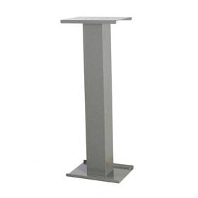 Dvu0050pa-2 Dvault Dcault Mailbox Post Stand Above-ground Pedestal Corrosion Fade Resistant Gray