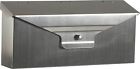 Dwh0ss01 Satin Group Steel Delegance Solar Mailbox Stainless Nickel