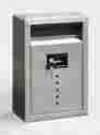 E10-ss Ecco Stainless Steel Locking Mailbox Large Size E10