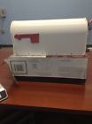 E100w00 Dent White Scratch Gibraltar Mailbox - Steel Basic
