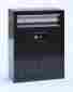 E10bk Ecco Fuoriserie Black Steel Locking Mailbox Large Size