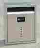 E10ss Ecco Fuoriserie Commercial Large Wall Mount Locking Mailbox Stainless Steel Finish E10