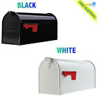 E1100wxx Gibraltar Mailboxes Post Mount Mailbox Box Mail Storage Galvanized Steel